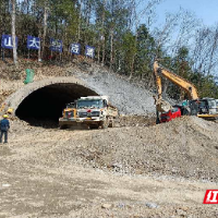 莽山太空隧道：双向掘进 挂上项目建设“加速档”