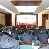 郴州高新区税务局举行税务工作报告青年干部分享