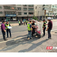 永兴县高亭司镇：开展专项整治 打造国道靓丽风景线