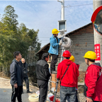 郴州联通数字赋能大溪村 打造“数字乡村”示范村样板