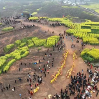 安仁县：石冲村，美丽公路舞龙头 乡村旅游尝甜头