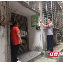 北湖区人民路街道：整治“飞线”充电 守护安全“底线”