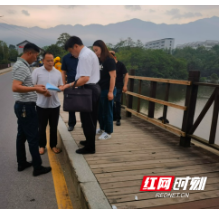 苏仙区飞天山镇：推进项目提质  助力旅发大会