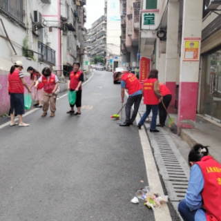 北湖区人民路街道：环境整治齐发力 城市颜值再提升