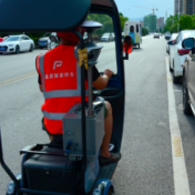 临武县城区“智慧停车”即将启动试运行