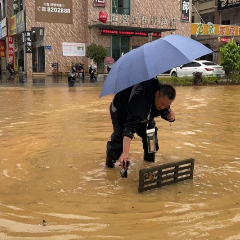 防汛抢险勇担当 汝城各部门积极行动！