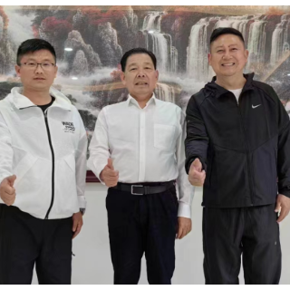 沙洲日记 | 初见潘柱升书记