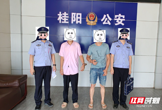 桂阳公安竭“警”所能 不负“企”望