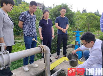 深入践行“两山”理念 打好污染防治攻坚战 省第三督察组组长带队赴桂东开展下沉督察