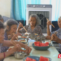 温暖直达心底！源田村“夕阳红”食堂暖胃更暖心