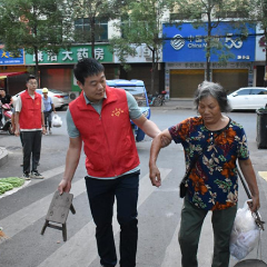 安仁县安平镇还路于民保畅通