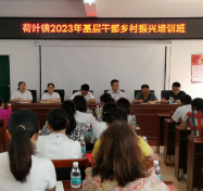 桂阳荷叶镇：充电蓄能强本领 学以致用促振兴