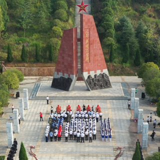 临武县举行第十个烈士纪念日活动