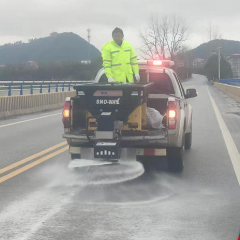 安仁县：公路部门积极防范低温雨雪灾害 确保道路交通安全