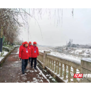 24小时待命！应对低温雨雪保供水 