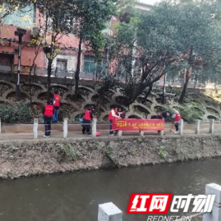 北湖区燕泉街道：打造美丽河湖   刷新生态“颜值”