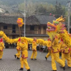 新春走基层｜桂东：龙头村里过龙年