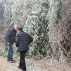 北湖区仰天湖瑶族乡：抗击雨雪冰冻 以行动温暖人心