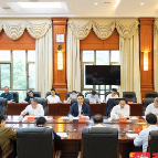 郴州市委网络安全和信息化委员会第六次会议召开