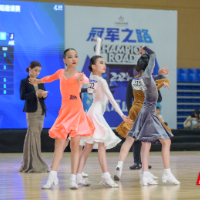 2024“体彩杯”冠军之路第七届郴州体育舞蹈邀请赛开幕