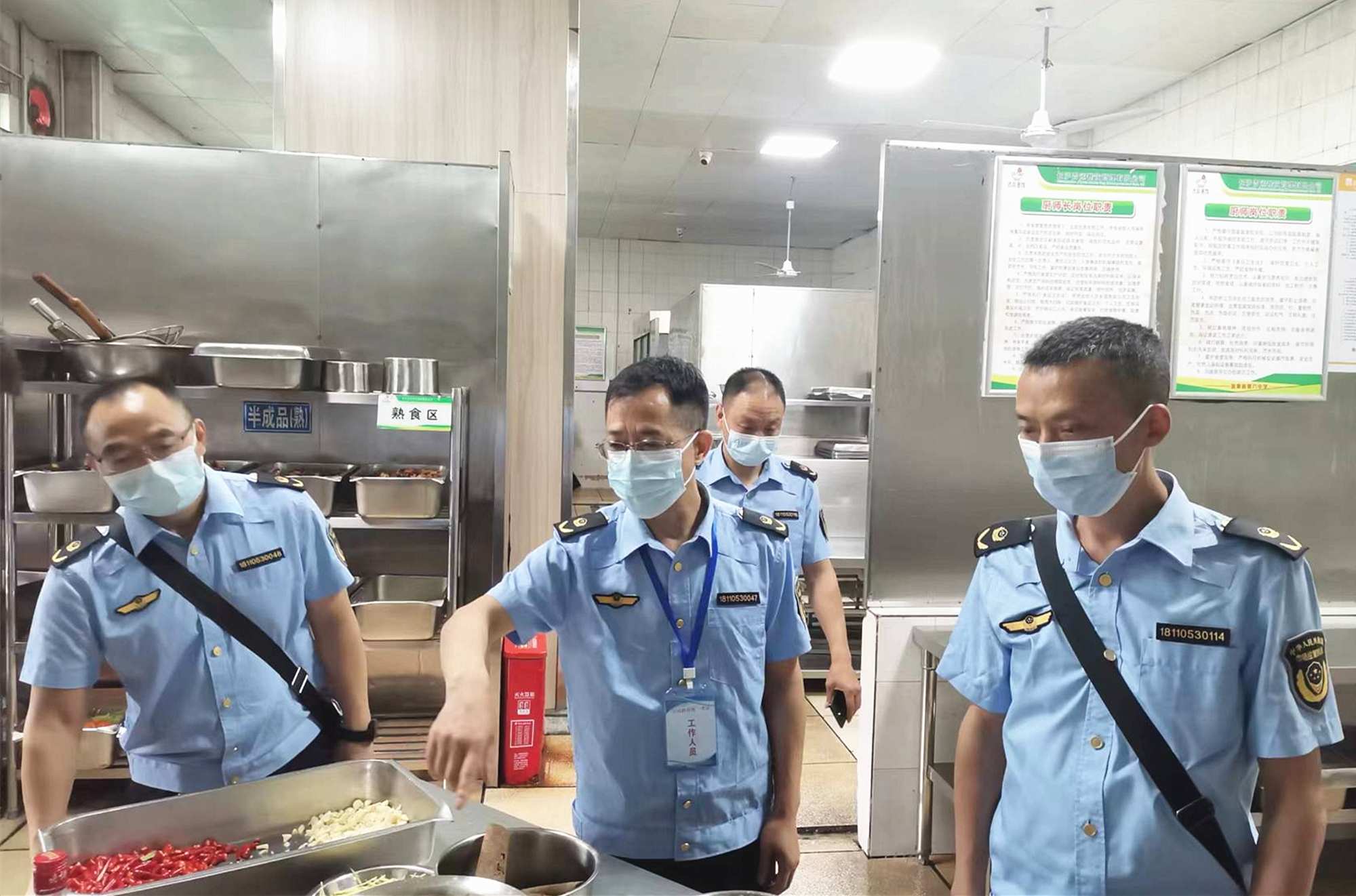 宜章县市场监督管理局开展高考前食品安全检查