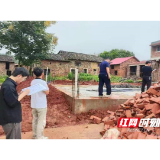 嘉禾：打响“防汛战” 筑牢住建领域安全屏障