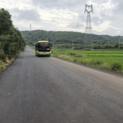 嘉禾普满乡：修缮道路通民心