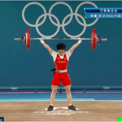 第25金！侯志慧，成功卫冕！
