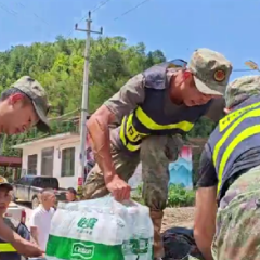 再出征！再驰援！桂东资兴心连心