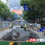 践初心办实事 | 桂阳：聚焦排水管网改造 让市民不再“涝”心