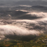 航拍｜郴州：良田风电场秋色宜人