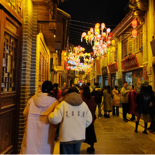 汝城上黄门街：华丽转身第一年 重现活力迎新年