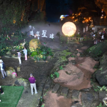 宜章县莽山燕子岩:假期“秋老虎”发威 溶洞“避暑游”走俏