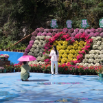 临武县滴水源景区：“双节”迎客破万 沉浸式游玩受热捧