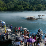 资兴市：国庆假期旅游热