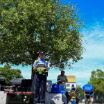 资兴市：景区国庆“机”警护航