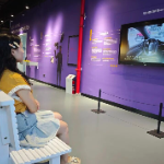 国庆中秋长假汝城“沉浸东方”科技馆人气爆棚 成假期打卡新地标