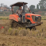 嘉禾县:秸秆变“绿肥” 普满机械化作业推进生态农业