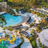 中韩友谊架“暖”桥 汝城温泉再升温