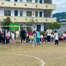 湘超热浪涌三湘 | 宜章县赤石乡校园足球小将绿茵逐梦