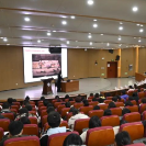 汝城县“半条被子”故事宣讲团走进湖南理工学院 红色精神浸润高校青年心灵