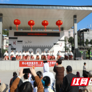 同心桥村文艺汇演精彩上演 百姓舞台秀出北湖幸福生活