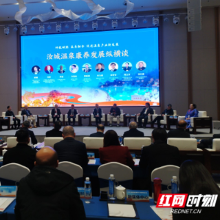2025年第二届汝城温泉康养产业发展交流大会举办
