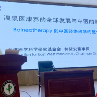 海峡两岸共话康养新篇 林哲安院士擘画汝城温泉医康养融合新图景