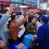 安仁县开展2025年119消防宣传活动