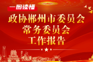 图解 | 政协郴州市委员会常务委员会工作报告