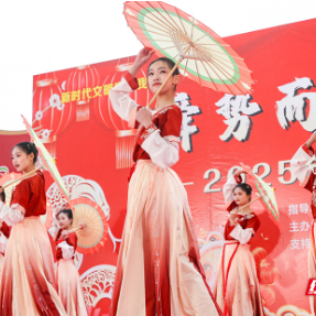 组图 | 临武县：文艺汇演贺新年