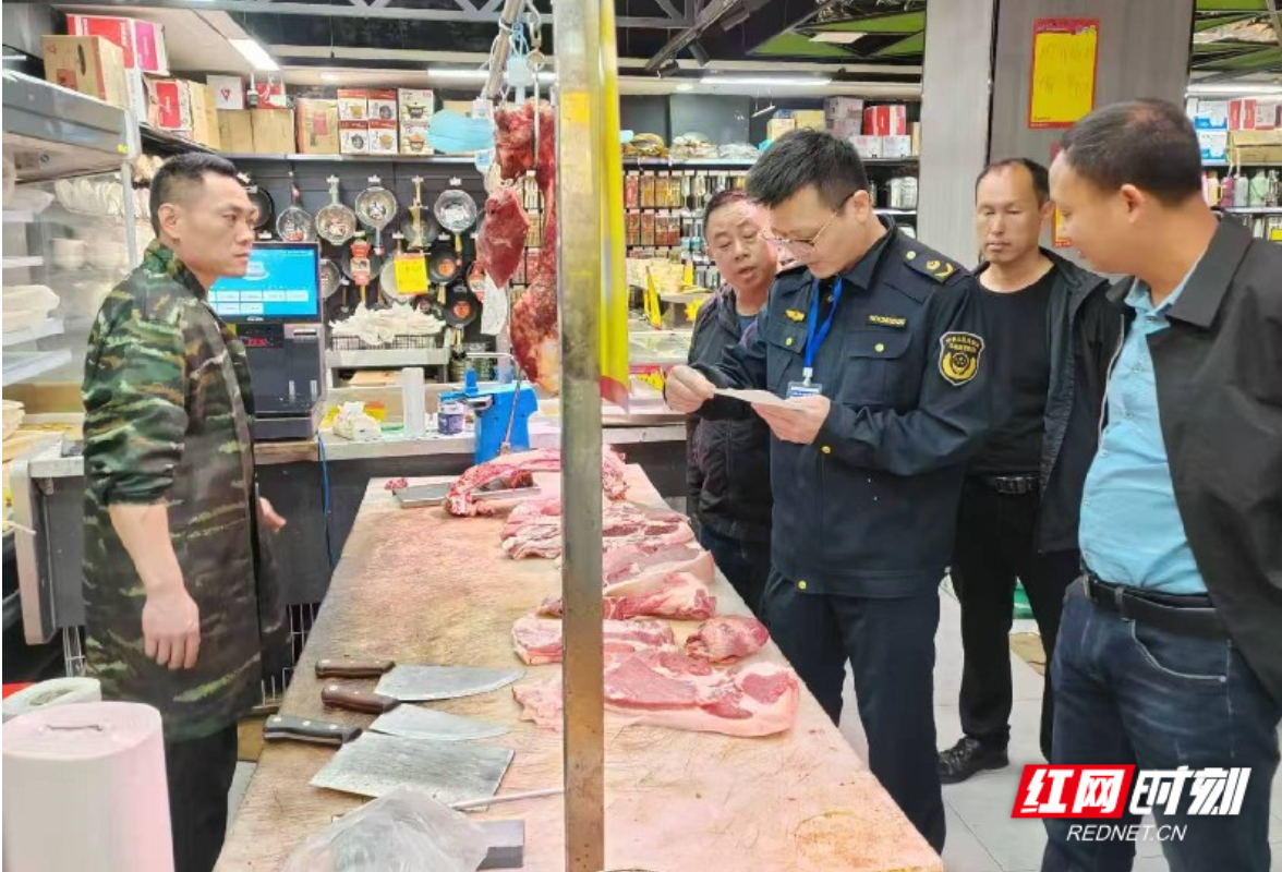 桂阳县市场监督管理局：升级服务型执法  持续优化营商环境