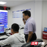 资兴市应急广播指挥中心：织密全域安全网 构建应急管理“应急网线”