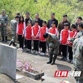 桂阳：五代相传91载 接力守护红军墓